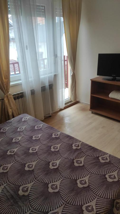 Valerija II Hotel Zagreb Eksteriør billede